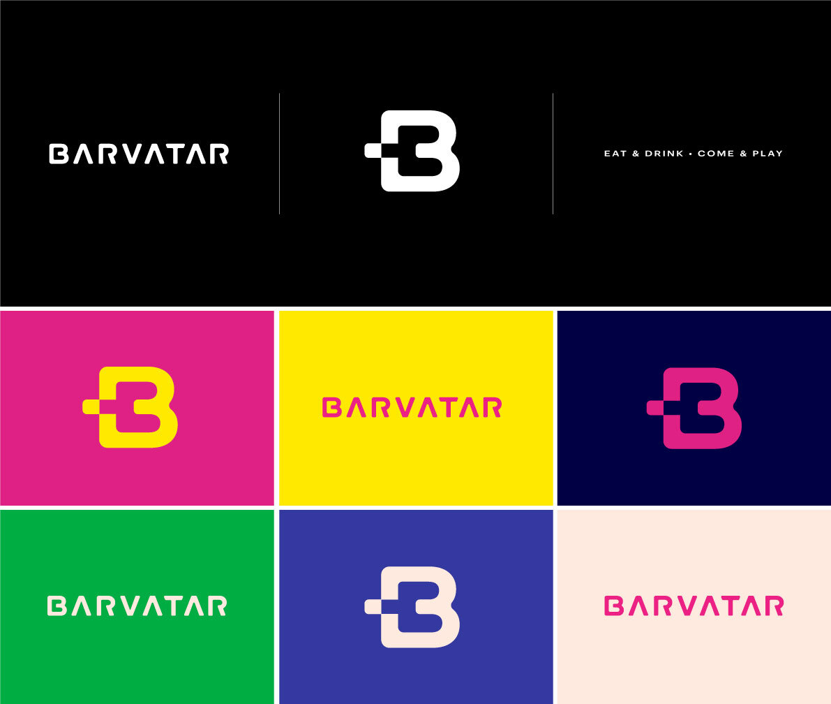 Logo &amp; branding design made with Ben Urbain at GLOSSY.TV
